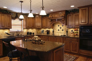 custom kitchen cabinets in Georgia