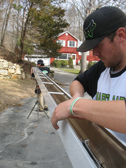 Custom gutters and downspouts installed in GA
